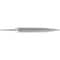 Pferd 6" Half Round File - Swiss Pattern, Cut 00 12574 - alternate 1